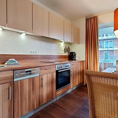 Apartment Strandnahe-ferienwohnung-201-residenz-hohe-lith-duhnen-mit-sky-tv *