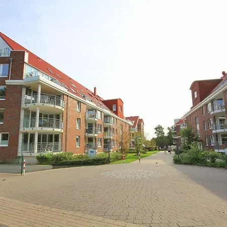 Strandnahe-ferienwohnung-201-residenz-hohe-lith-duhnen-mit-sky-tv * Cuxhaven