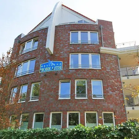 Strandnahe-ferienwohnung-201-residenz-hohe-lith-duhnen-mit-sky-tv * Cuxhaven